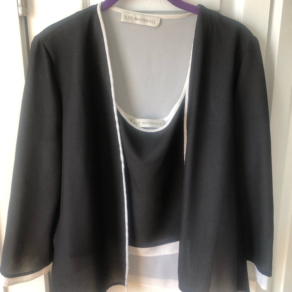 Ildi Marshall 3 piece collection. Jacket, shell, layered pants.